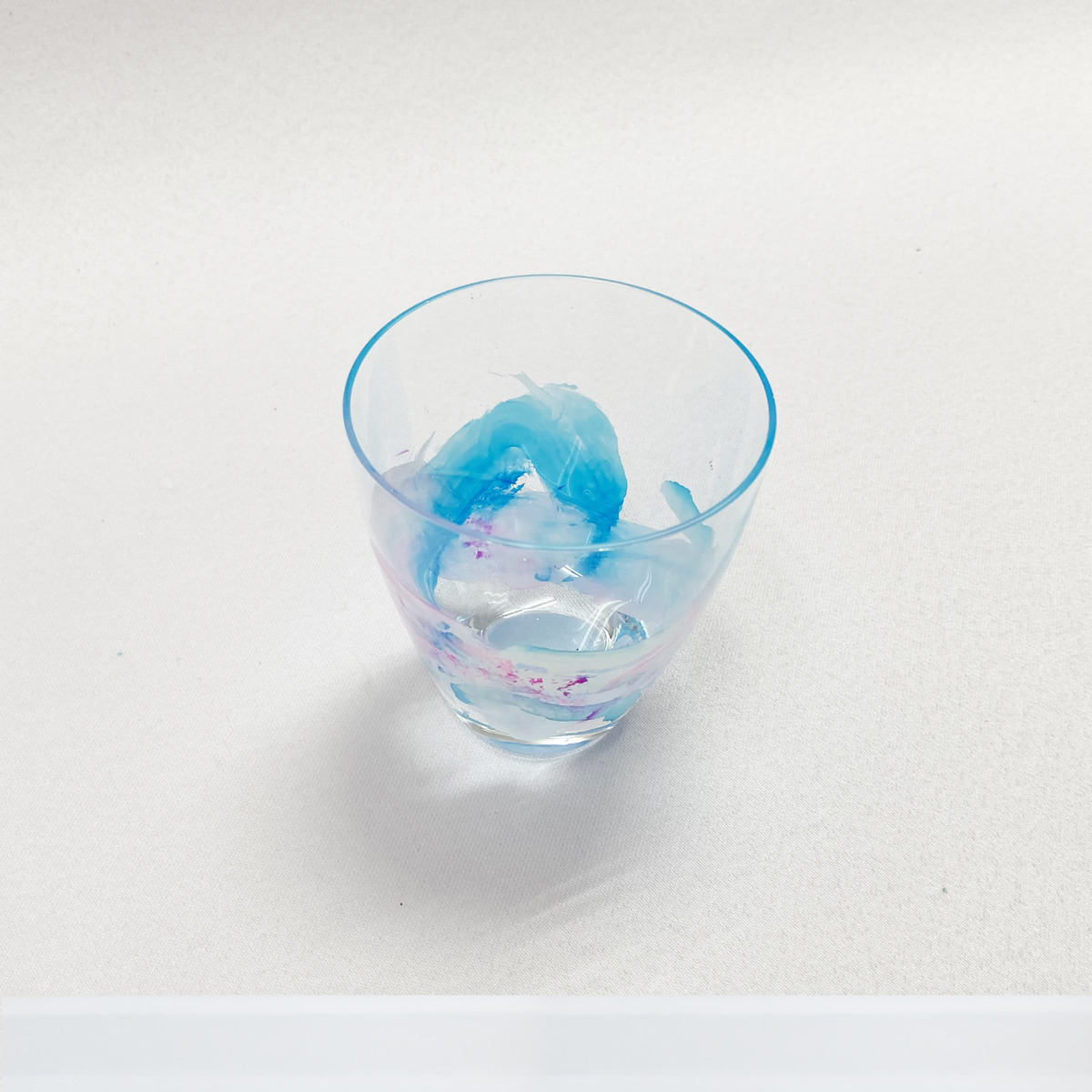 【ETSUKOKAMIYAMA× HAND PAINTED】GLASS