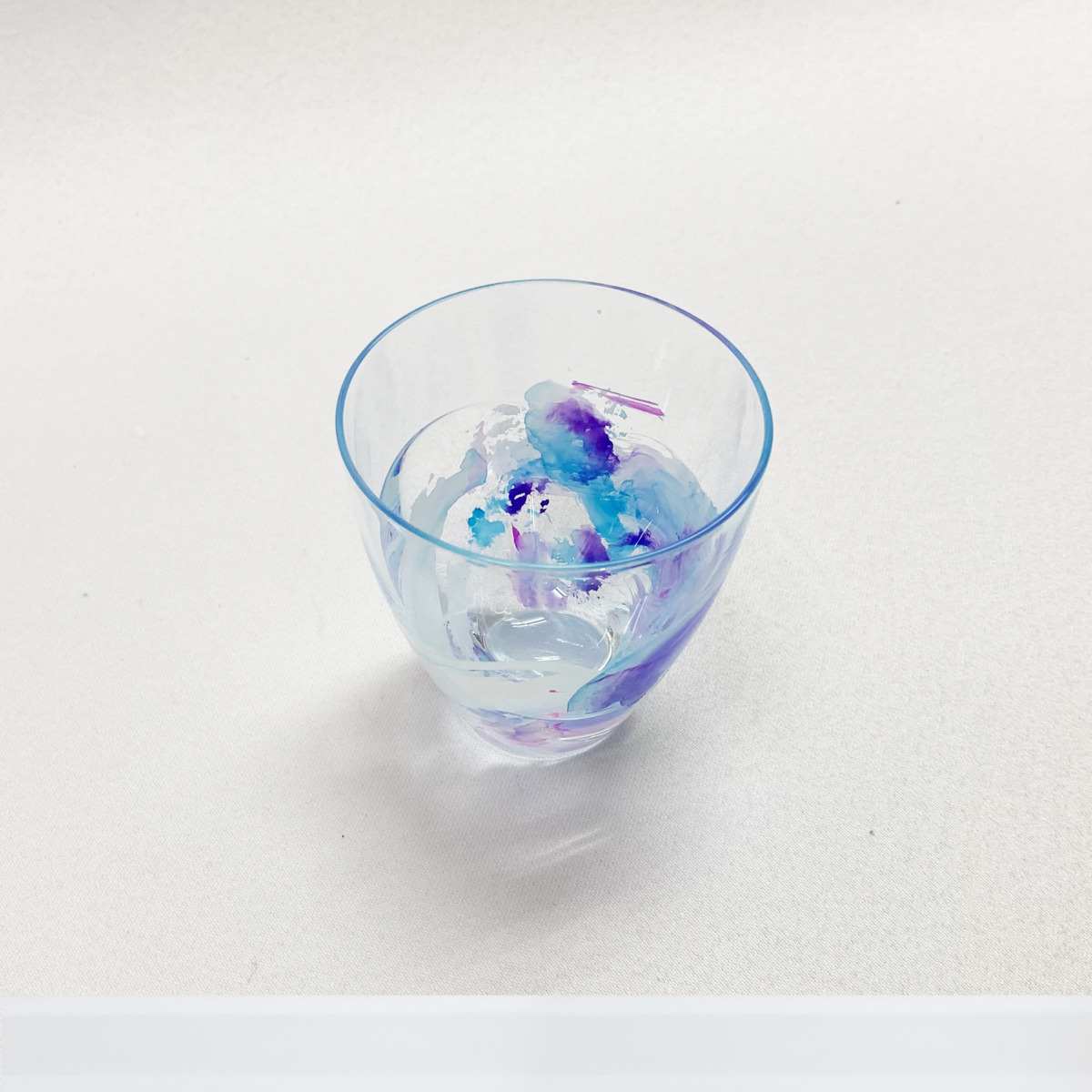 【ETSUKOKAMIYAMA× HAND PAINTED】GLASS