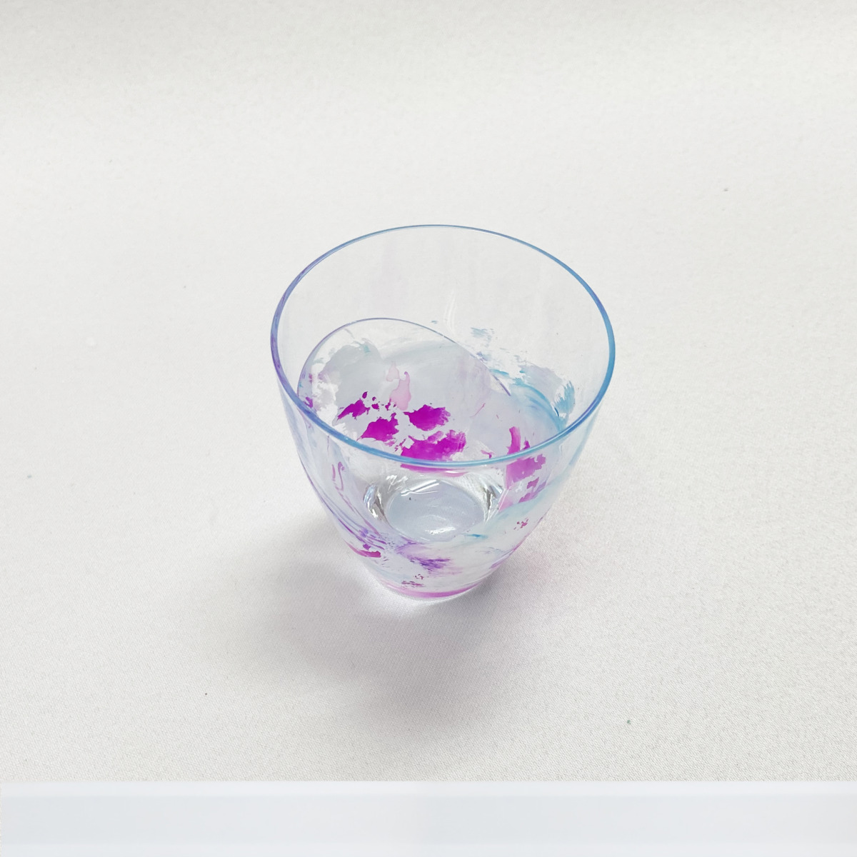 【ETSUKOKAMIYAMA× HAND PAINTED】GLASS