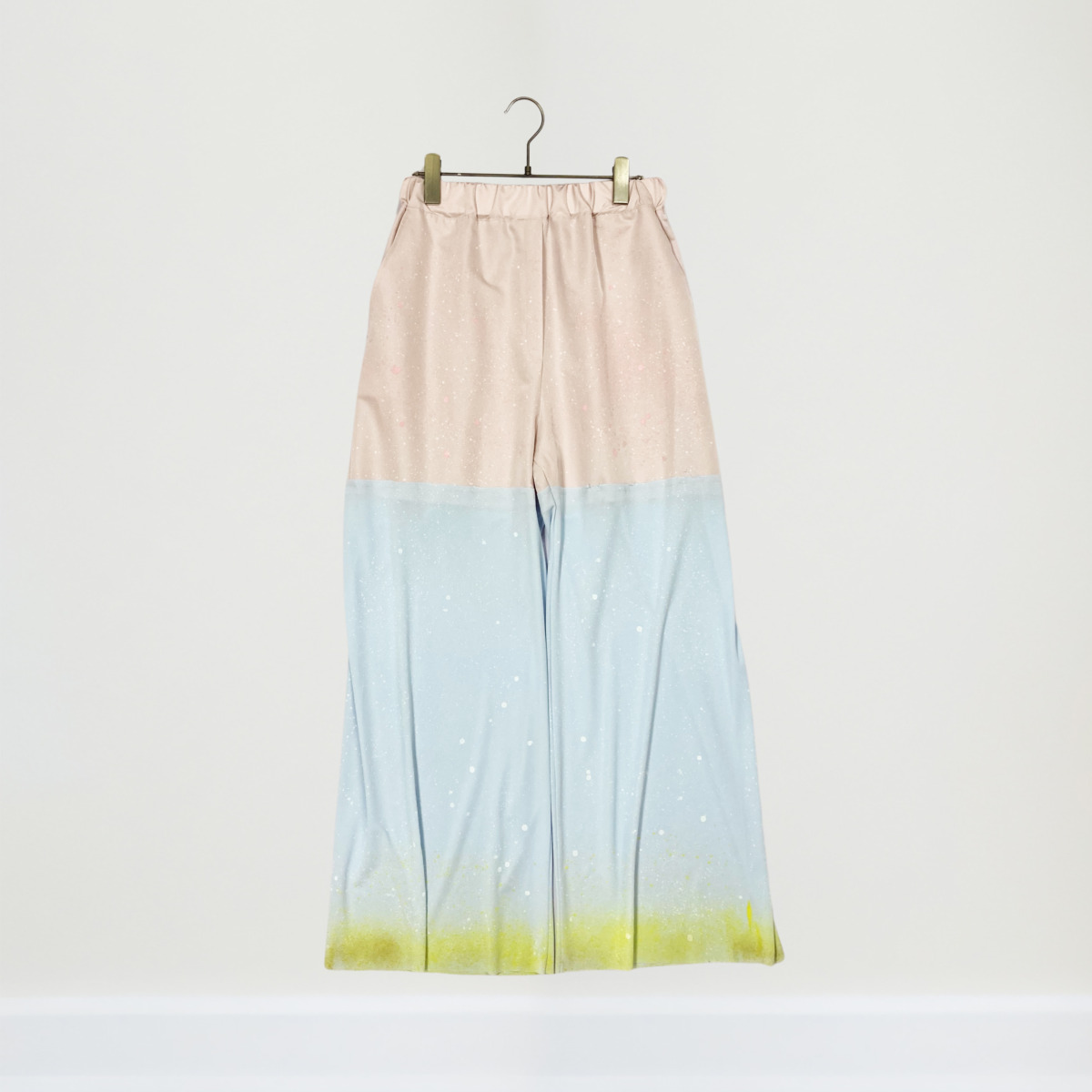 【ETSUKOKAMIYAMA× HAND PAINTED】PANTS