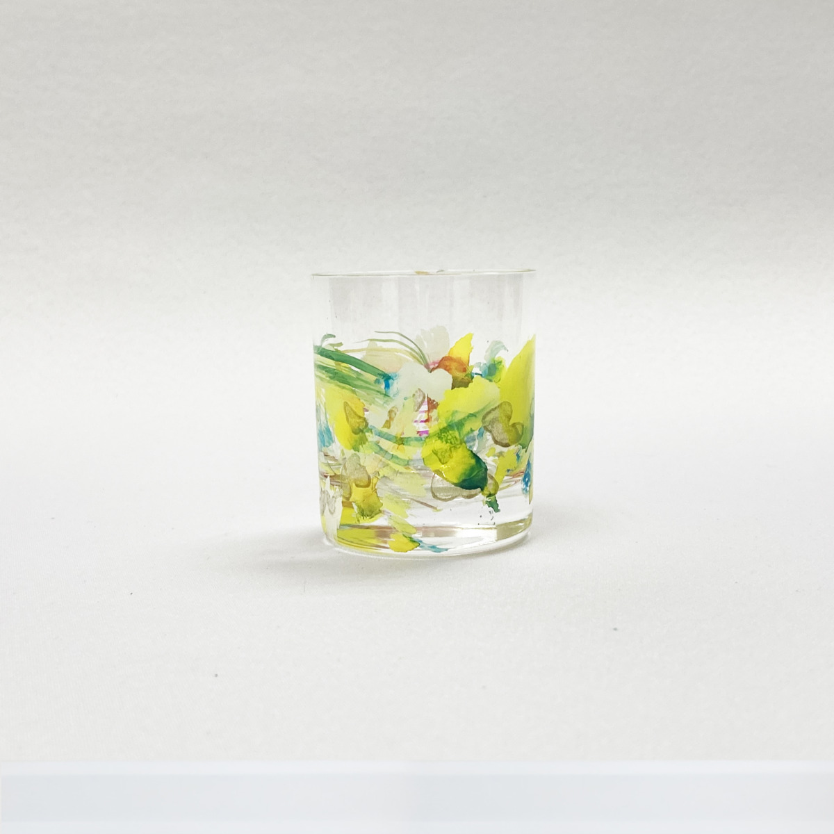 【ETSUKOKAMIYAMA× HAND PAINTED】GLASS