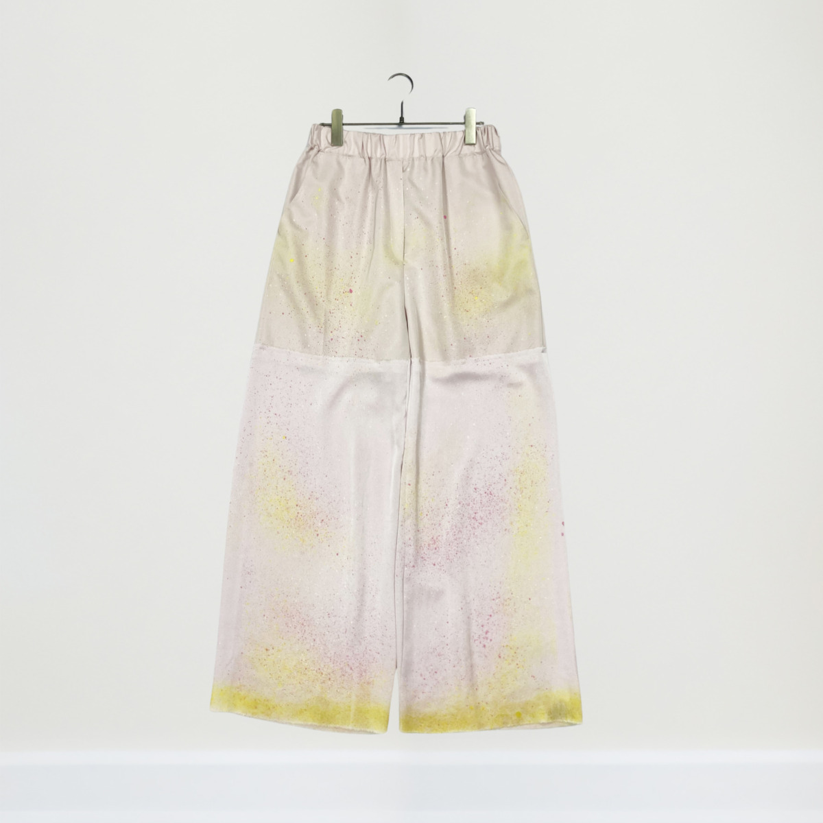 【ETSUKOKAMIYAMA× HAND PAINTED】PANTS