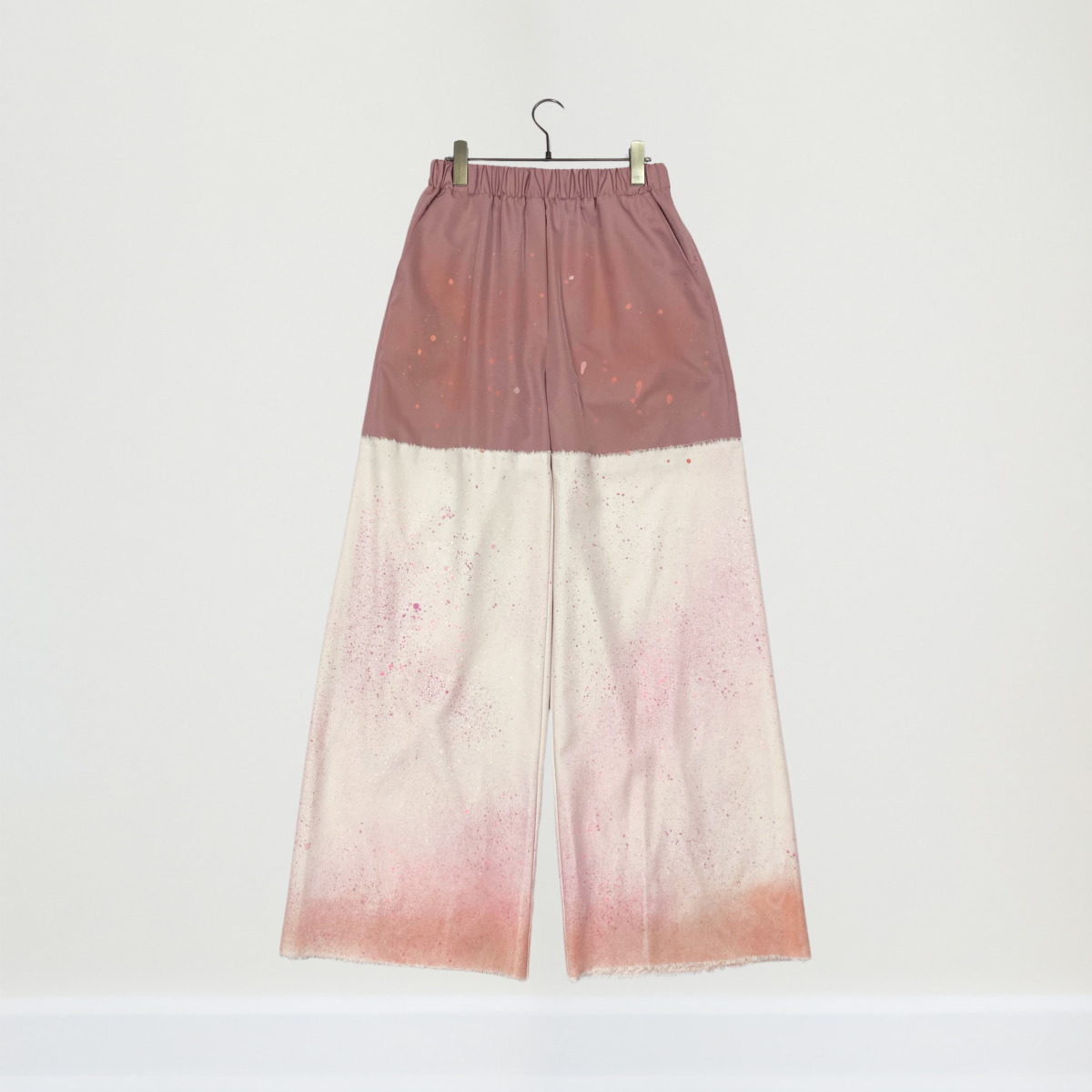 【ETSUKOKAMIYAMA× HAND PAINTED】PANTS