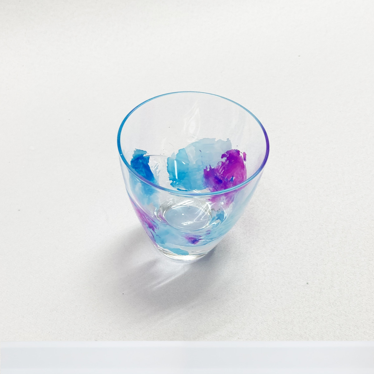 【ETSUKOKAMIYAMA× HAND PAINTED】GLASS