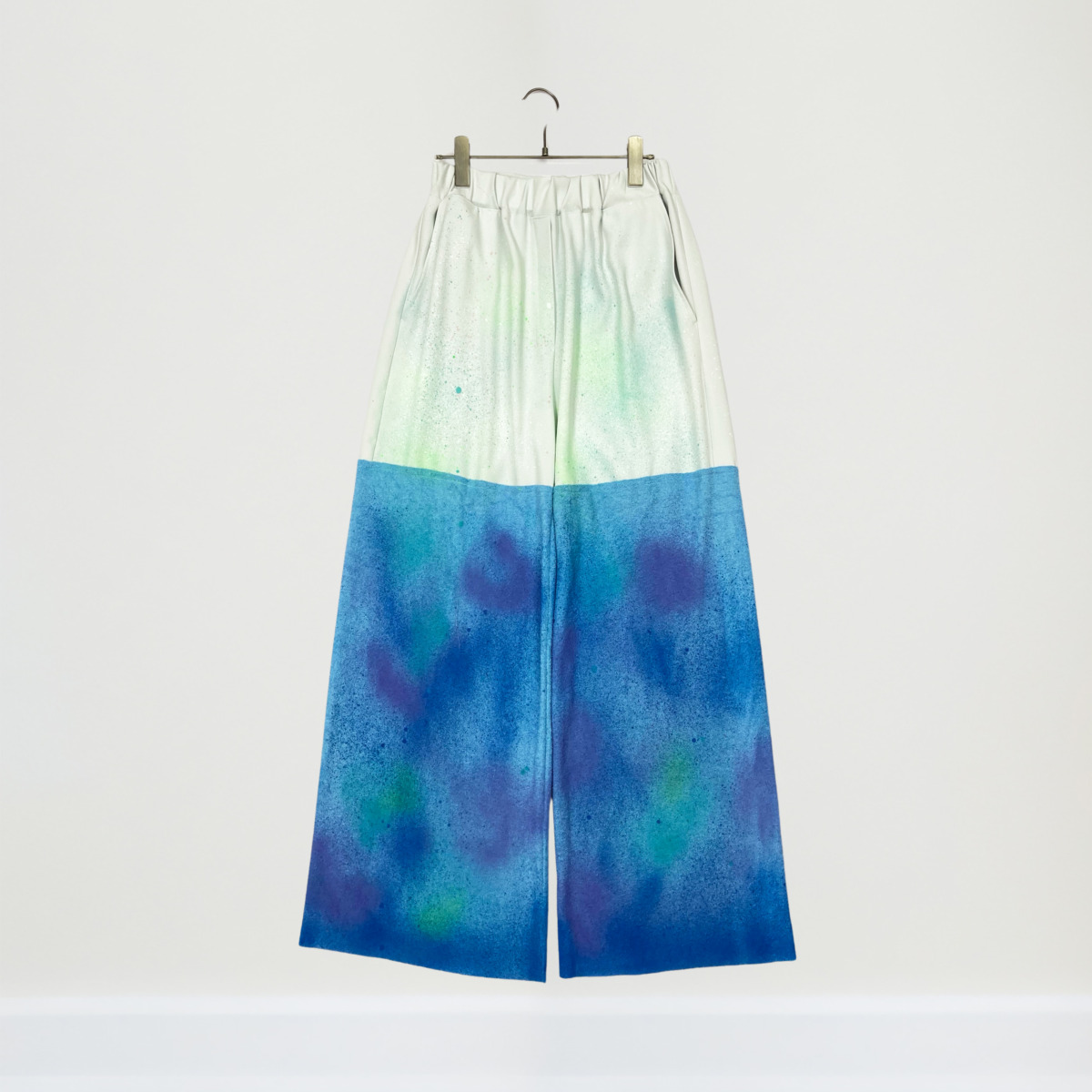 【ETSUKOKAMIYAMA× HAND PAINTED】PANTS