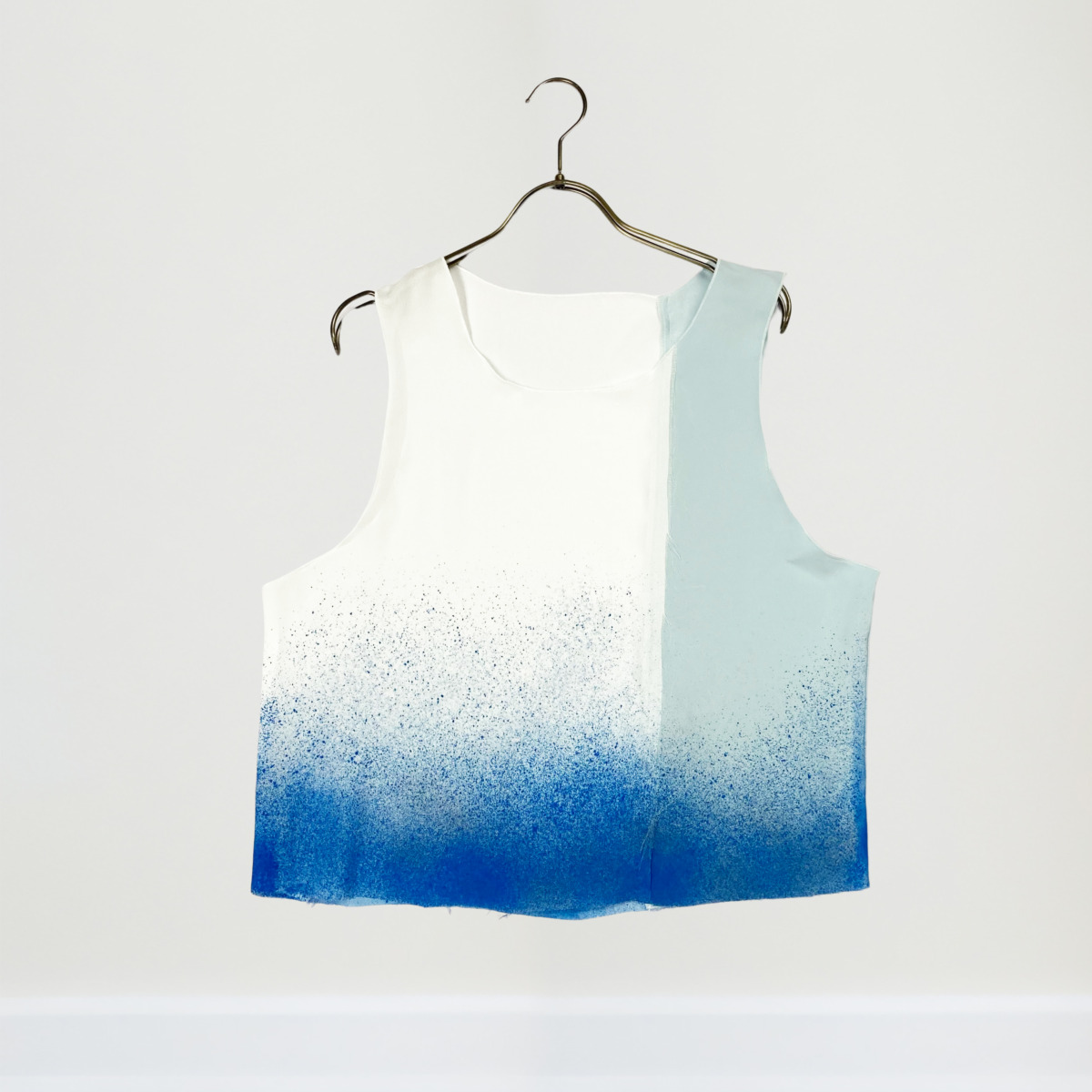 【ETSUKOKAMIYAMA× HAND PAINTED】SLEEVELESS BLOUSE